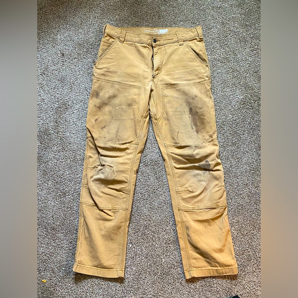 Mens carhartt relaxed fit pant